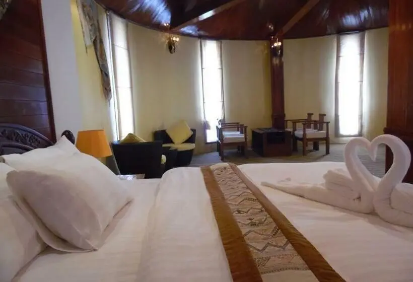 Superior-huone King-vuode, Charming Lao