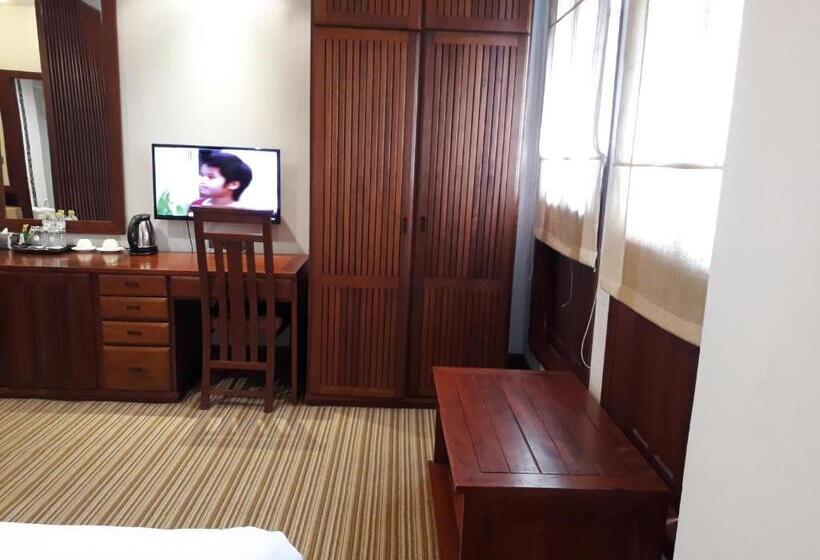 غرفة ديلوكس سرير كينج, Charming Lao