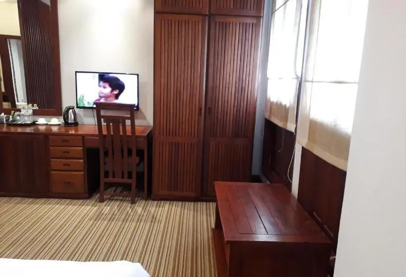 Deluxe-huone King-vuode, Charming Lao