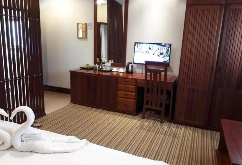 Deluxe-huone King-vuode, Charming Lao