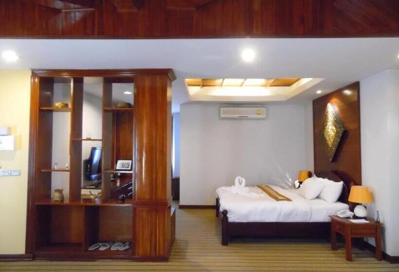 غرفة سوبيريور سرير كينج, Charming Lao