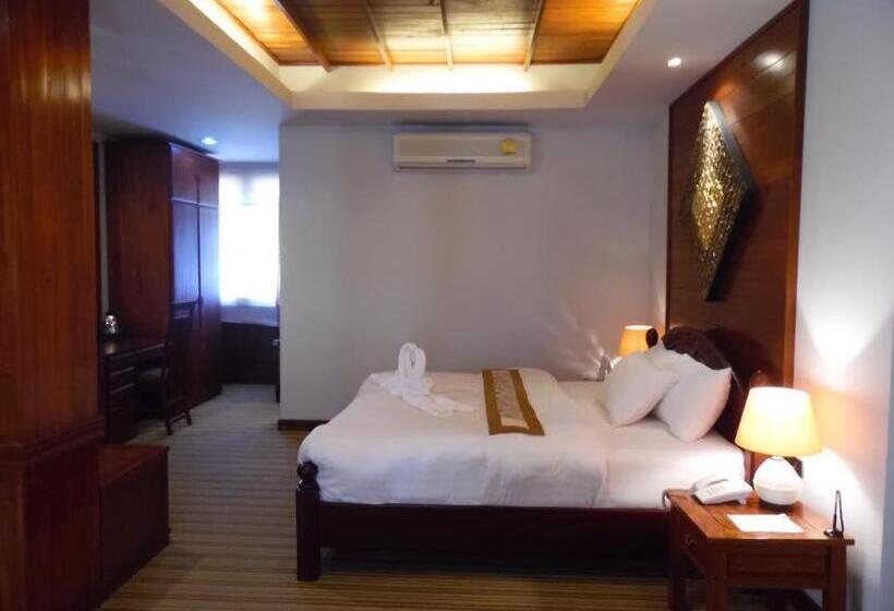 غرفة سوبيريور سرير كينج, Charming Lao