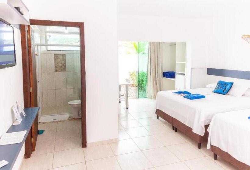 חדר דלוקס, Pousada Dom Marujo