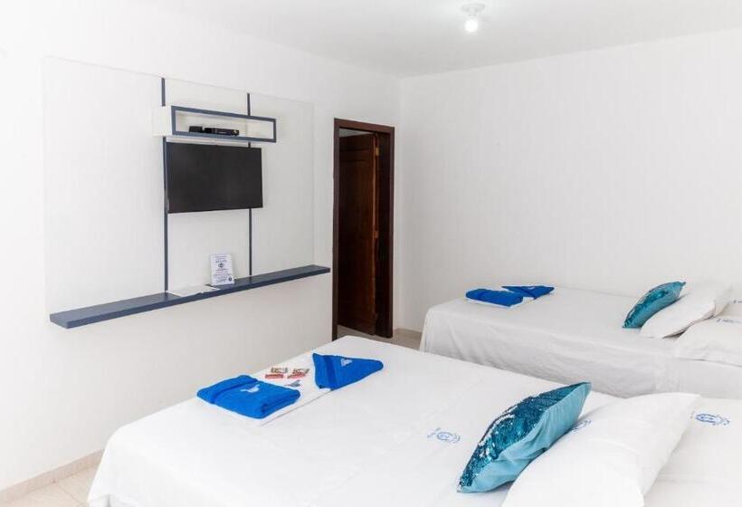 חדר סטנדרט לארבעה, Pousada Dom Marujo