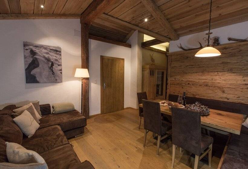 침실 2개 디럭스 아파트, Chalet Alpin