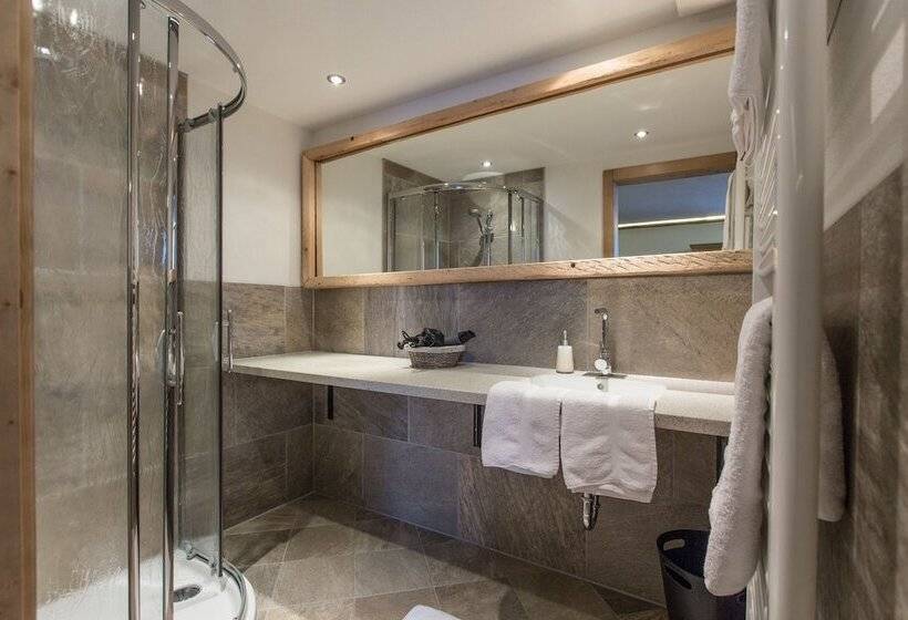 דירת דלוקס 3 חדרי שינה, Chalet Alpin