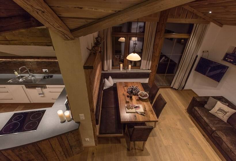 3침실 디럭스 아파트, Chalet Alpin