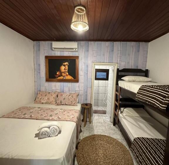 Dört Kişilik Standart Oda, Pousada Isabel Araújo