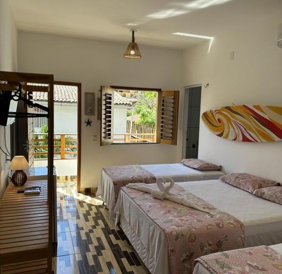 Dört Kişilik Lüks Oda, Pousada Isabel Araújo