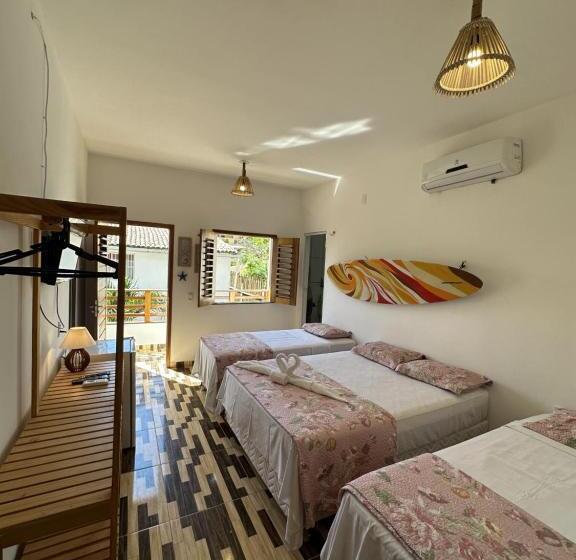 Dört Kişilik Lüks Oda, Pousada Isabel Araújo