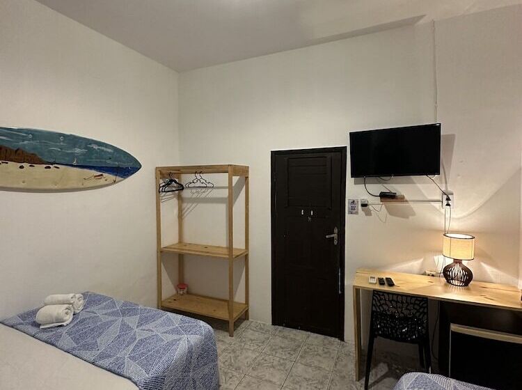 Üç Kişilik Standart Oda, Pousada Isabel Araújo