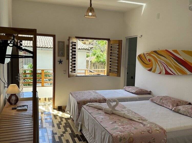 Dört Kişilik Lüks Oda, Pousada Isabel Araújo