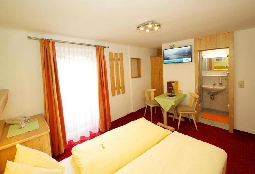 Номер Стандарт с Балконом, Pension Alpenrose