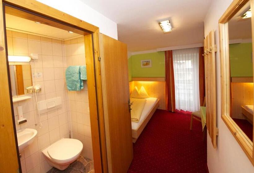 Номер Стандарт Индивидуальный с Балконом, Pension Alpenrose