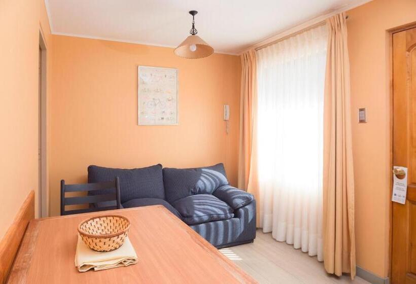 آپارتمان 1 خوابه, Cabañas Campanario