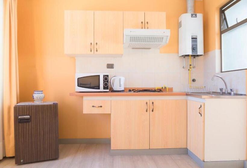 آپارتمان 1 خوابه, Cabañas Campanario