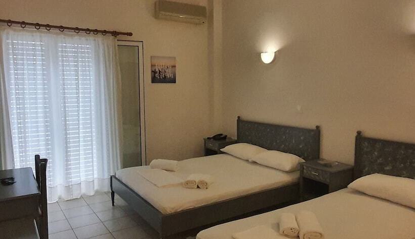 Triple Room Sea View, Artemis