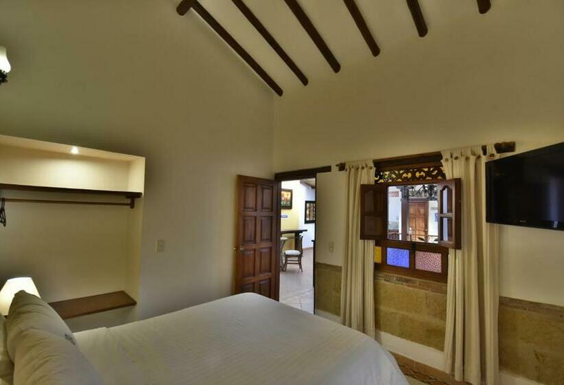 标准间, Jardines De La Villa