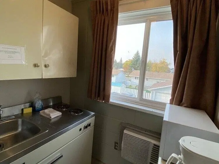 Standard-huone 2 Parivuodetta, Aspen Motor Inn
