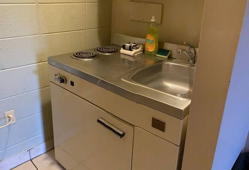 غرفه قياسيه سريرين مزدوجين, Aspen Motor Inn