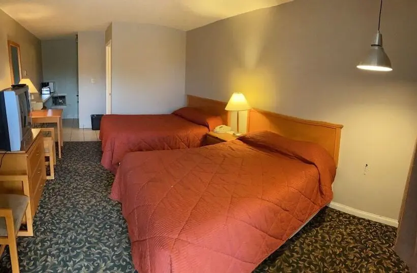 Standard-huone 2 Parivuodetta, Aspen Motor Inn