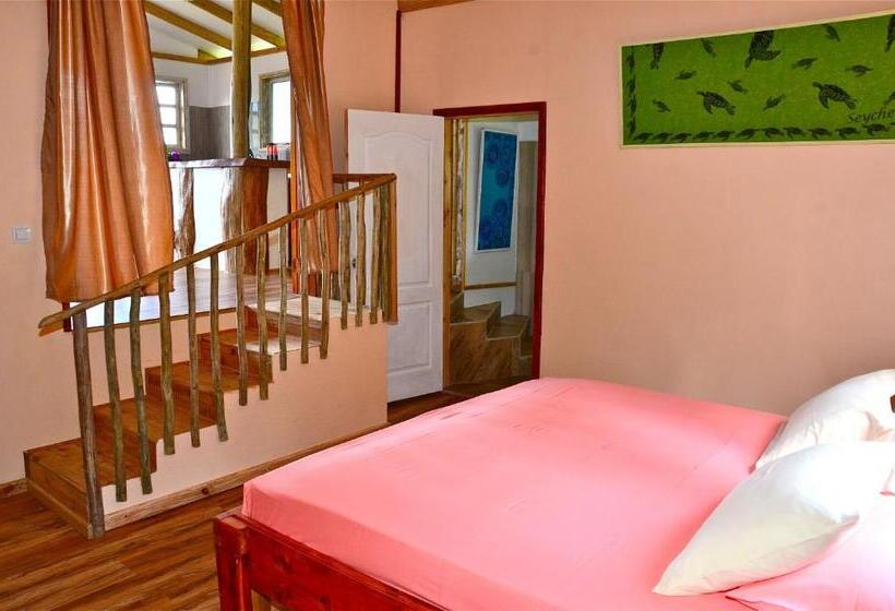 خانه 2 خوابه, Kaz Ladouceur