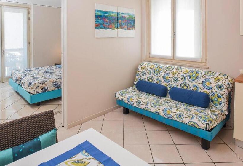 带1个卧室的公寓, Blue Lake Residence   Bardolino