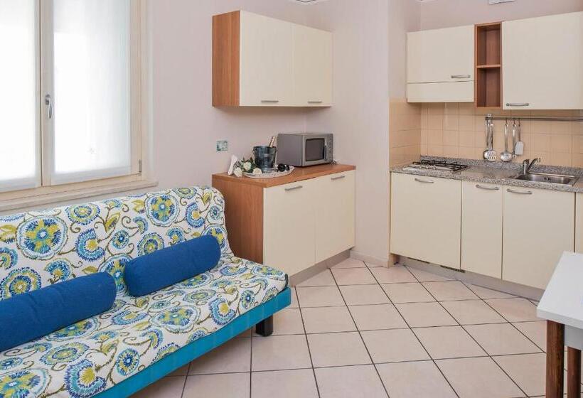 1ベッドルームアパートメント, Blue Lake Residence Bardolino