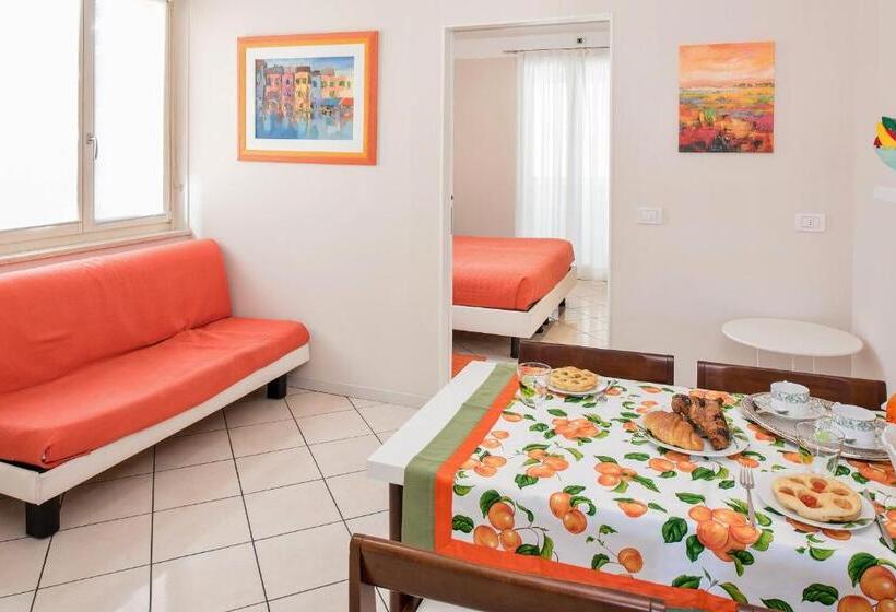 带1个卧室的公寓, Blue Lake Residence   Bardolino