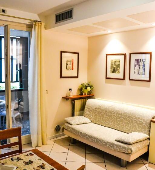 带1个卧室的高级公寓, Blue Lake Residence   Bardolino