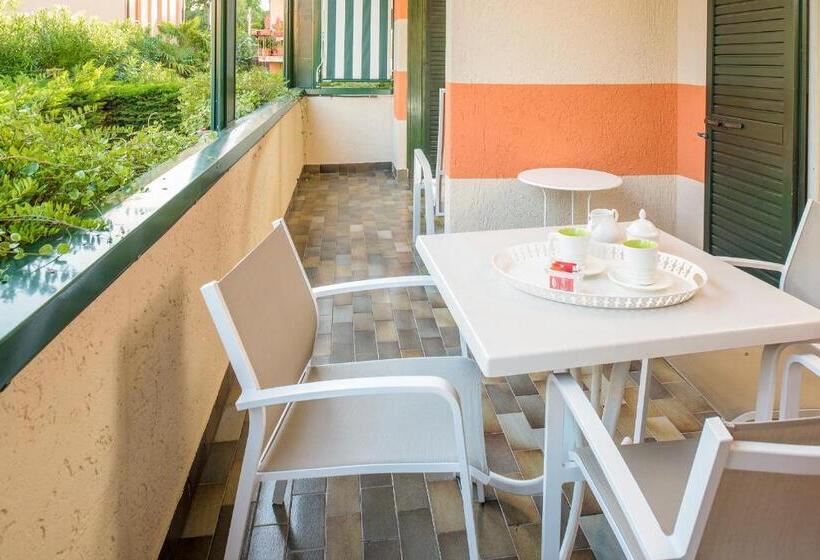 带1个卧室的高级公寓, Blue Lake Residence   Bardolino