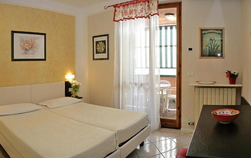 1ベッドルームエコノミーアパートメント, Blue Lake Residence Bardolino