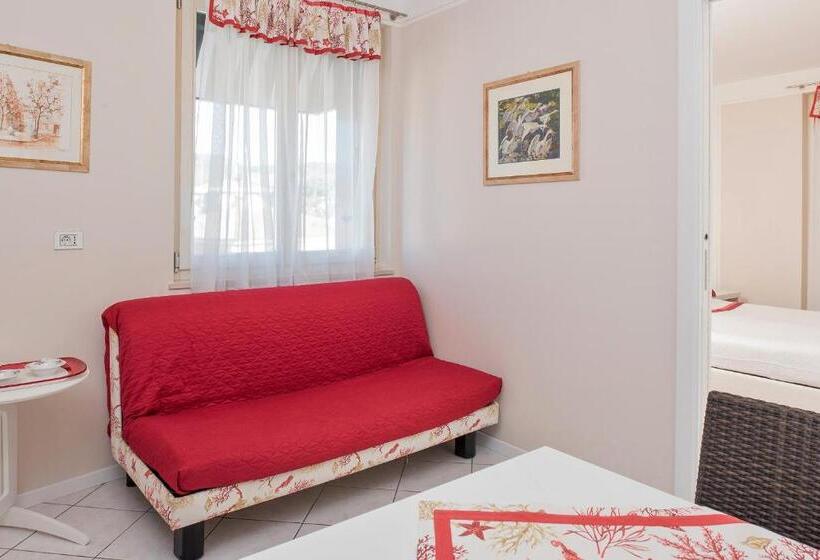 1ベッドルームエコノミーアパートメント, Blue Lake Residence Bardolino