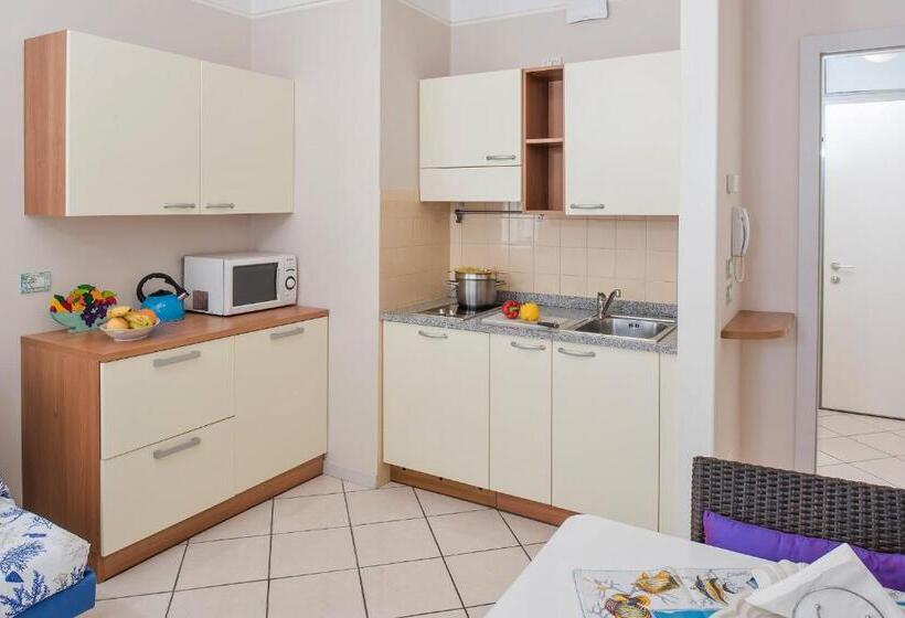 Апартаменты 1 Спальня, Blue Lake Residence   Bardolino