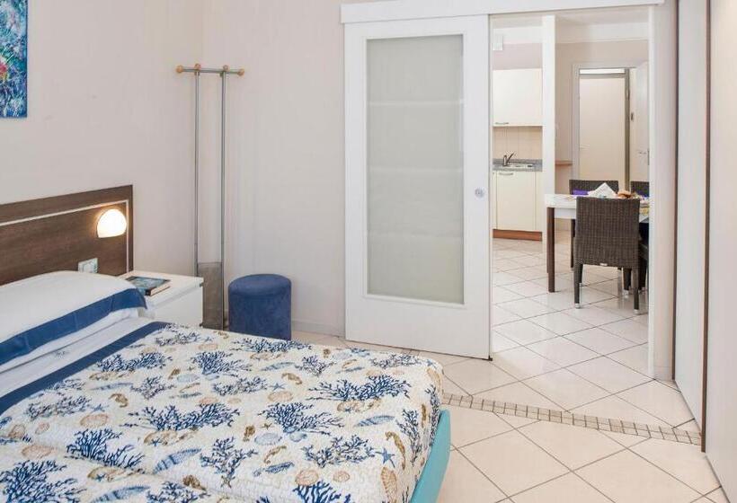 带1个卧室的公寓, Blue Lake Residence   Bardolino