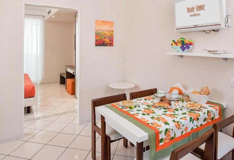 带1个卧室的公寓, Blue Lake Residence   Bardolino