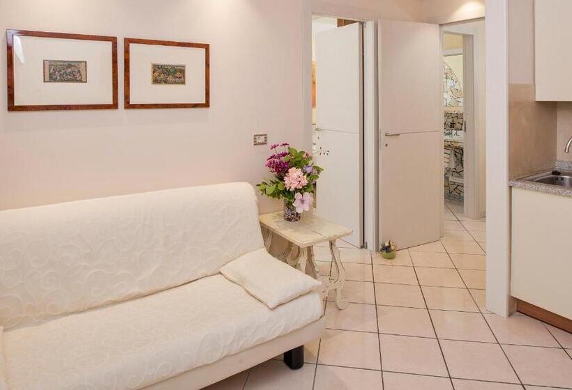 带1个卧室的高级公寓, Blue Lake Residence   Bardolino