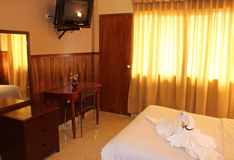 غرفة قياسية, El Tumi 2