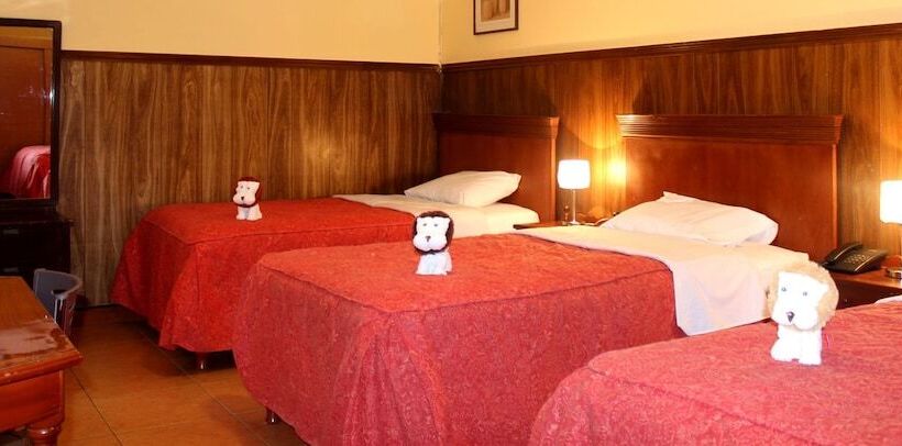 غرفة قياسية ثلاثية, El Tumi 2