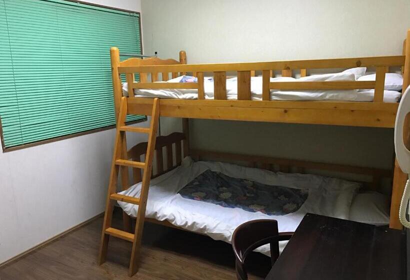 اتاق استاندارد با تختخواب دوطبقه و حمام مشترک, Famitic Myojin