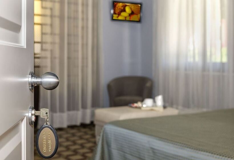 غرفة قياسية, Giardino