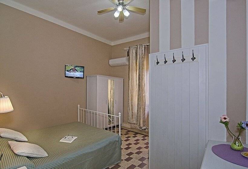 غرفة قياسية, Giardino