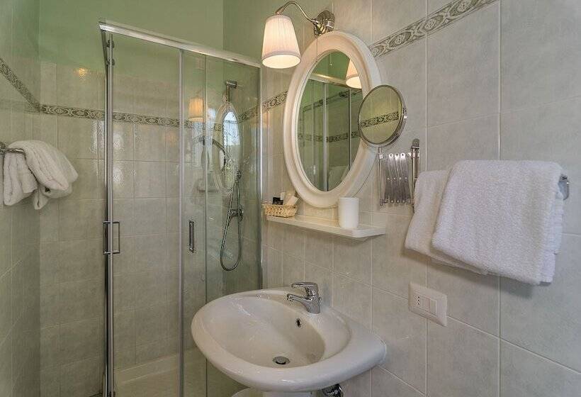 غرفة قياسية, Giardino