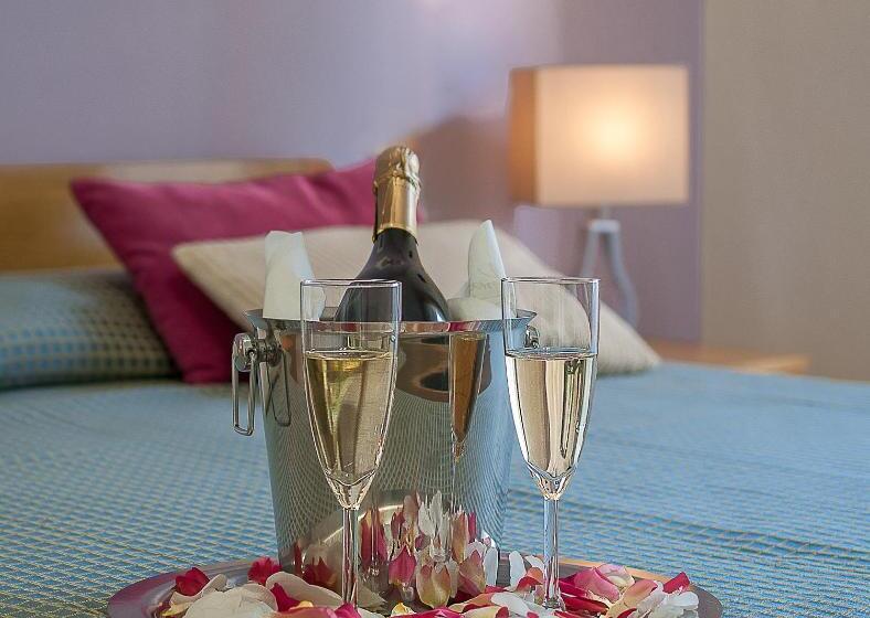 غرفة قياسية, Giardino