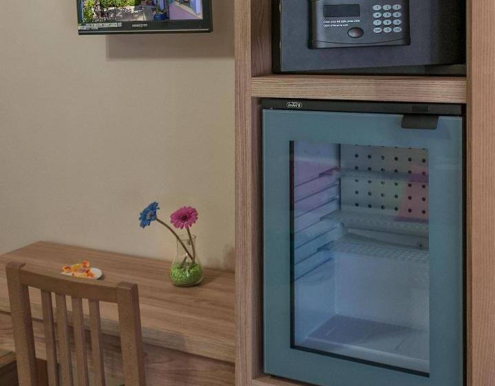 غرفة قياسية, Giardino