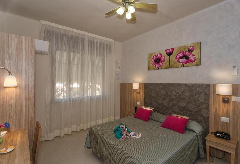 غرفة قياسية ثلاثية, Giardino