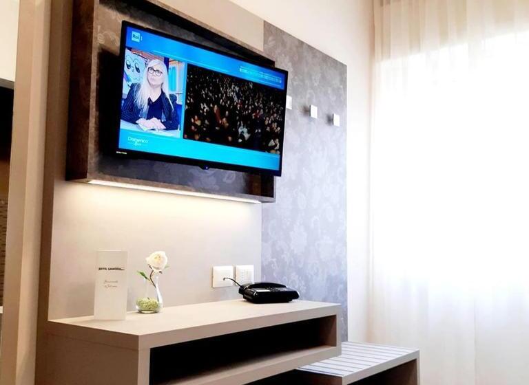 غرفة قياسية فردية, Giardino