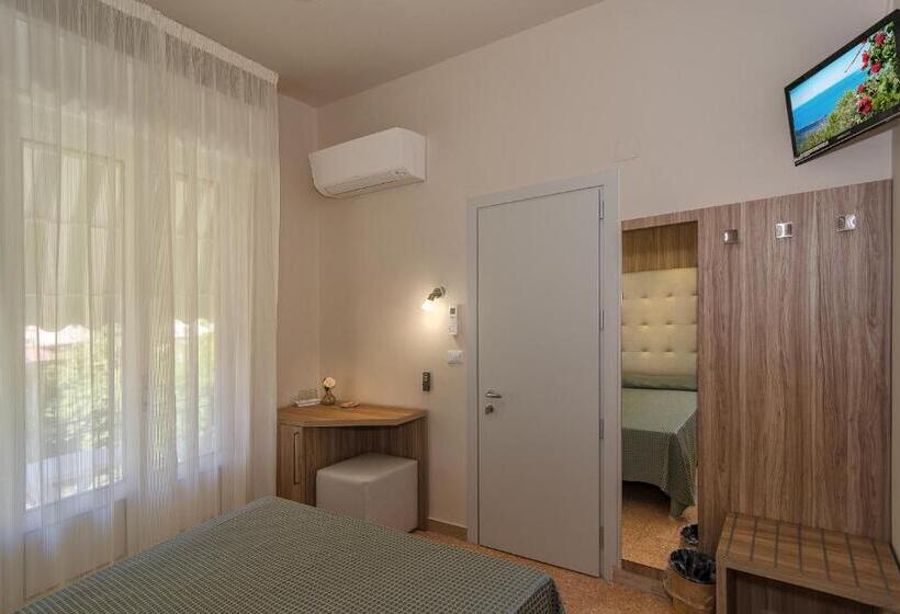 غرفة قياسية, Giardino