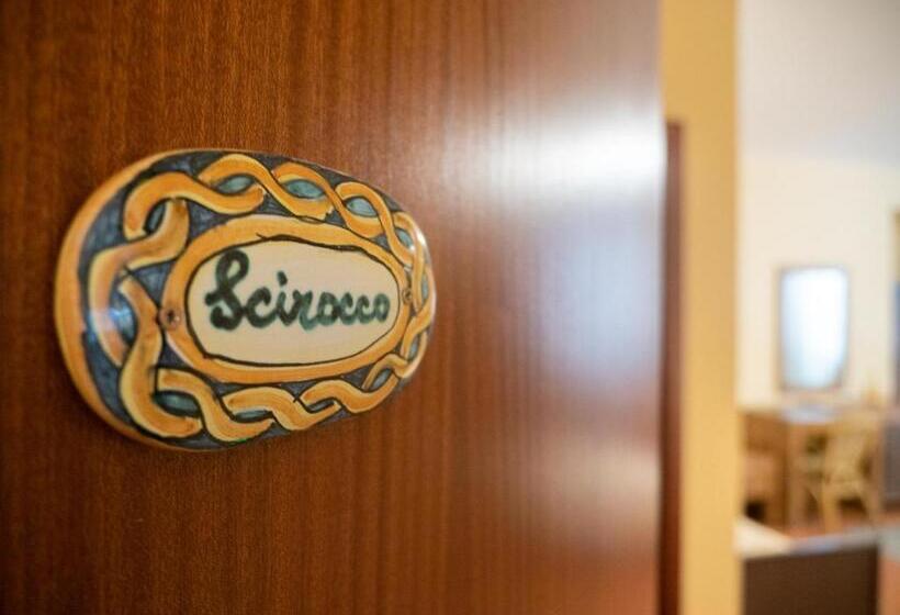 经典四人房间, Kalamarina Rooms