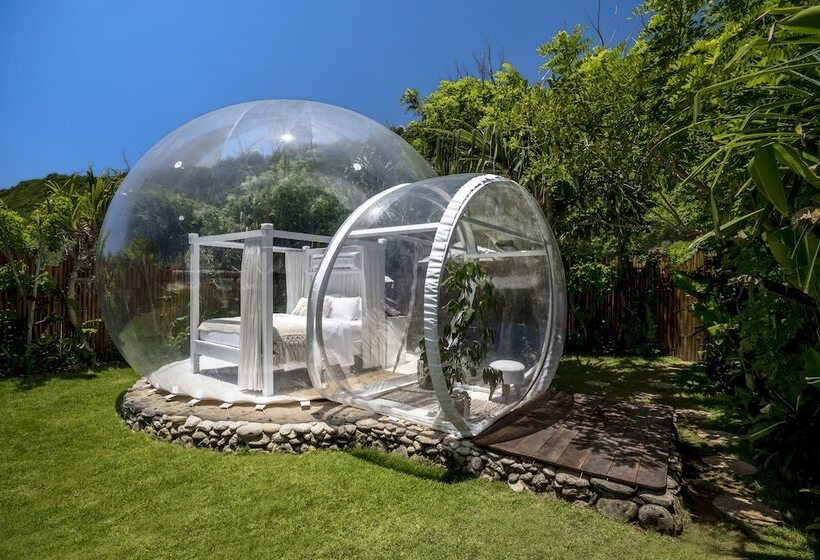 چادر با خدمات رفاهی استاندارد, Bubble Hotel Bali Nyang Nyang   Glamping